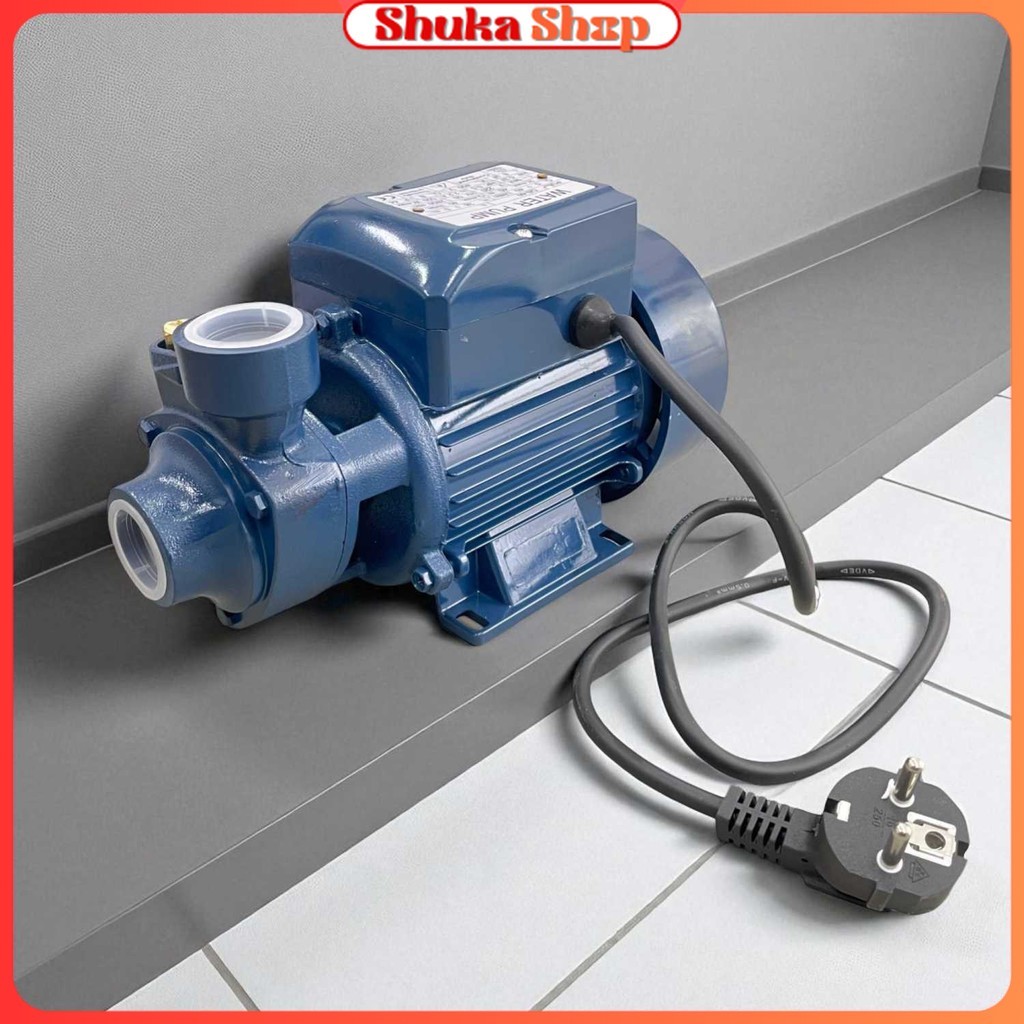 Pompa Air Water Pump Electric Water Booster 40L/min 220V 550W - QB-60