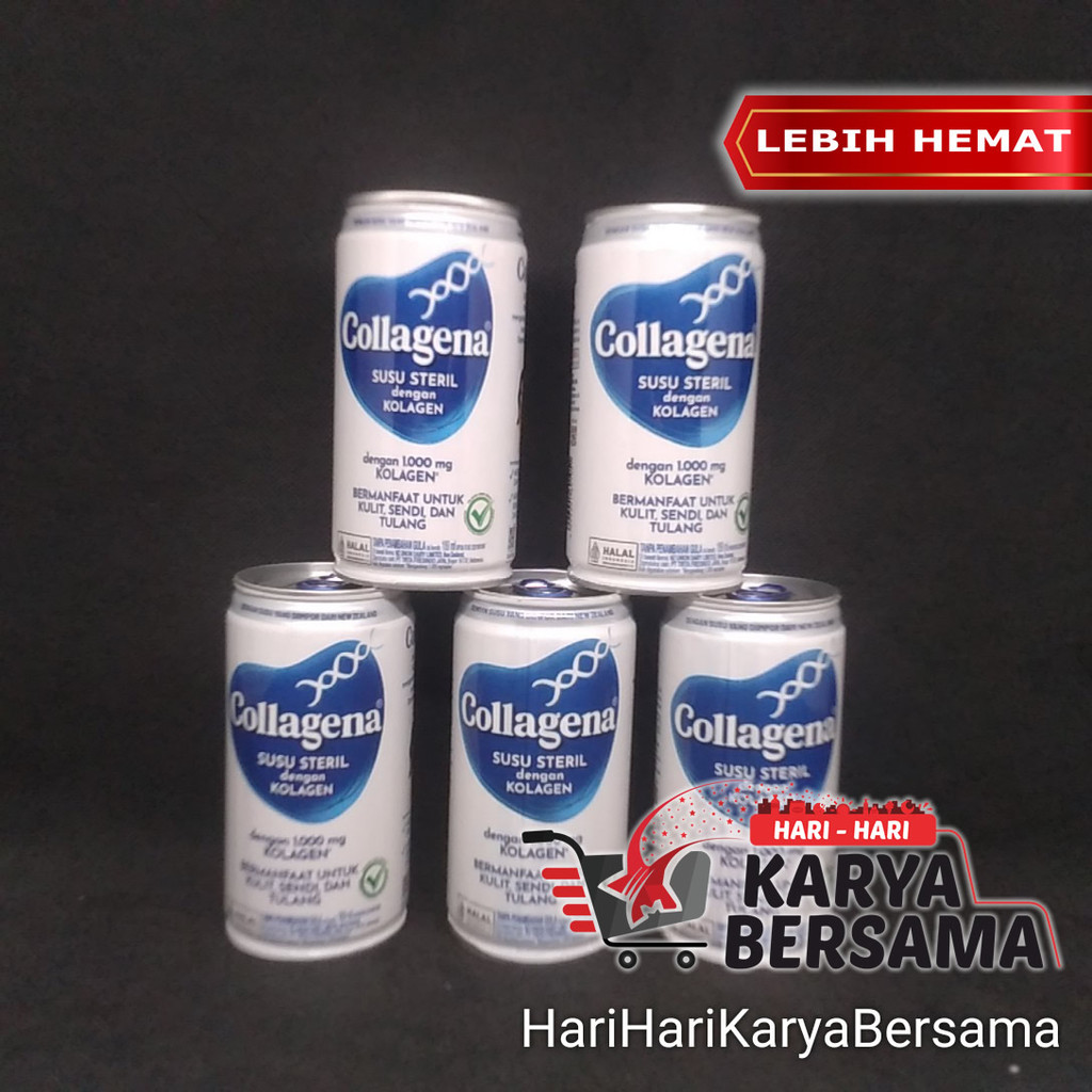 

MINUMAN COLLAGENA SUSU STERIL DENGAN KOLAGEN PACK 5'S X 189ML