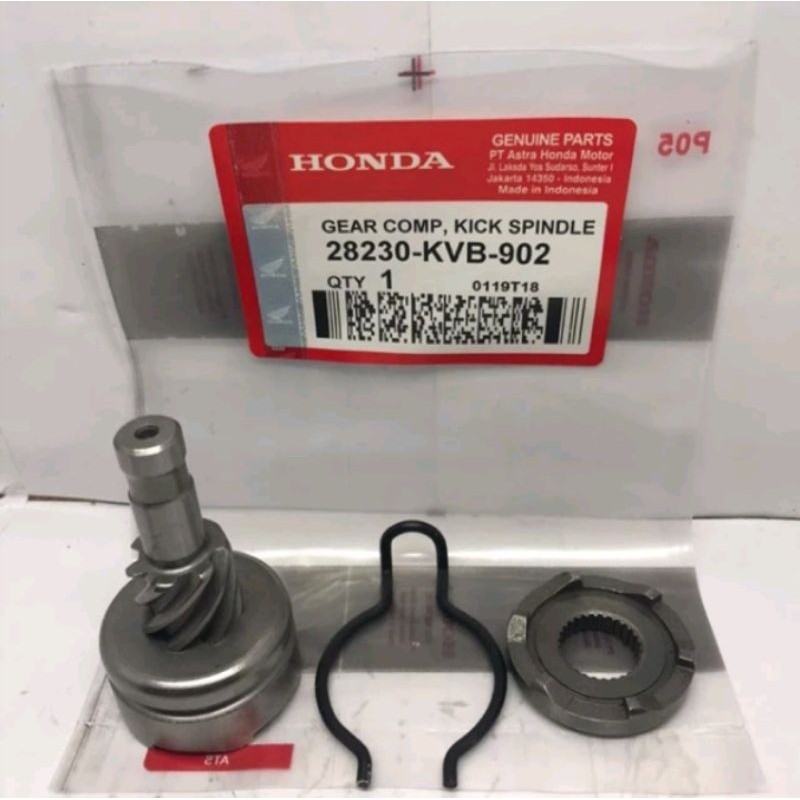 GIGI SELAHAN ENGKOL/GIGI PINION SELAH ENGKOL BEAT KARBU/VARIO (KVB)