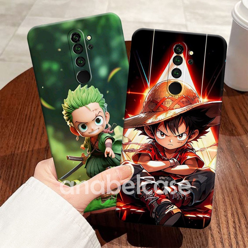 Softcase REDMI 8/8A/8A PRO Motif One Piece Hits Keren- Case Hp Redmi - Case Anime [ANRD10]