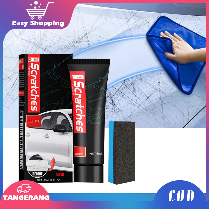​​60ML Hilangkan Baret Mobil Instan | Penghilang Baret Body Mobil | Compon Penghilang Baret Mobil