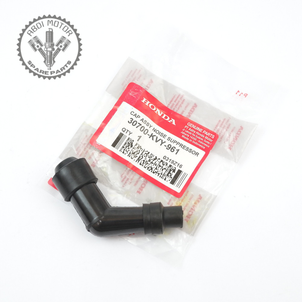 Tutup Kepala Busi Honda Beat karbu KVY Motor