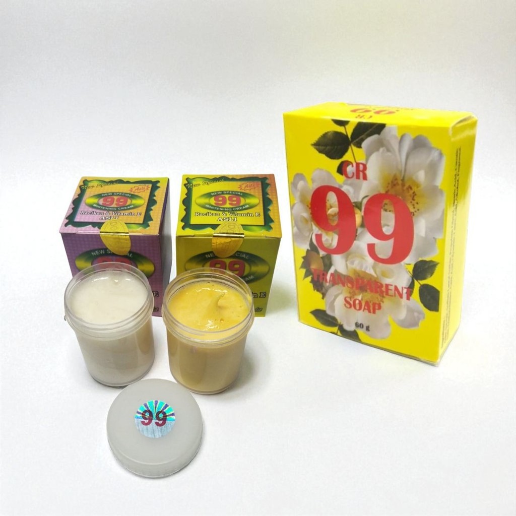 PAKET CREAM 99DUS+ SABUN 99 DUS KUNING BPOM