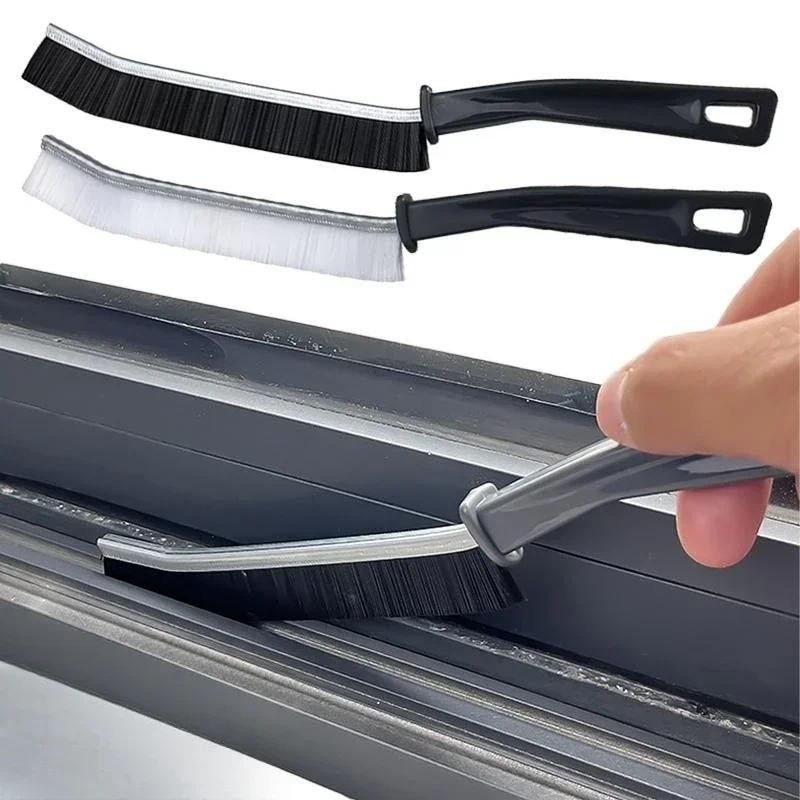 

3/6Pcs Hard Bristle Gap Cleaning Brush Durable Grout Long Handle Cleaner Brush for Tile Joints Dead Angle Auto Detailing Brushes