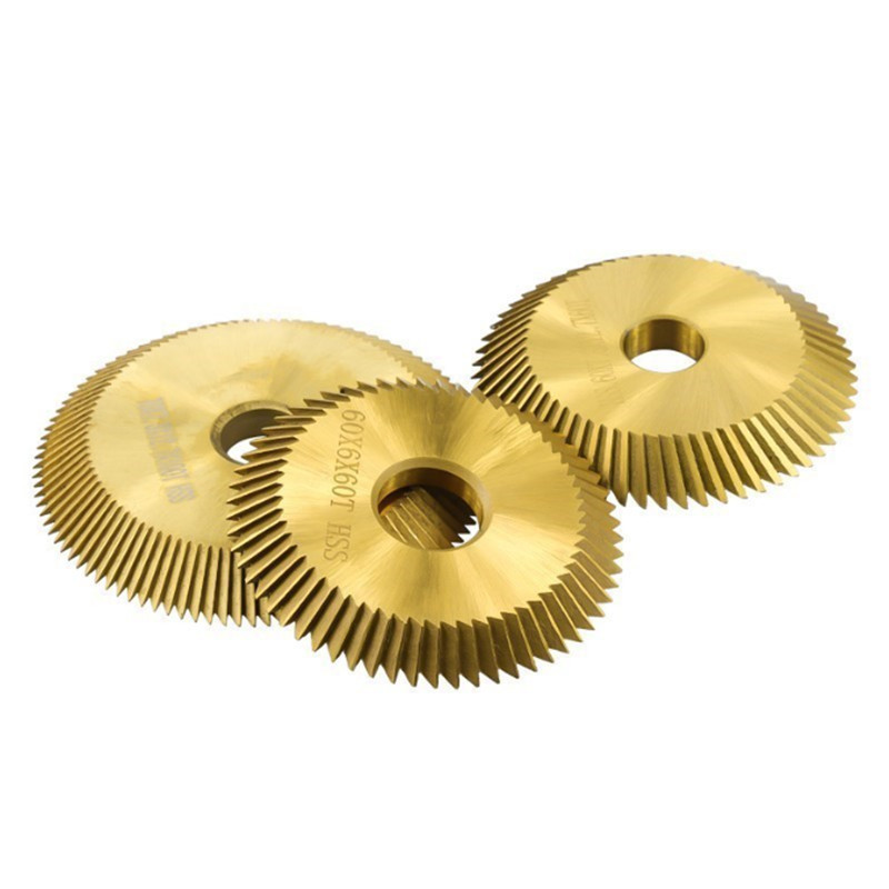 

1 stücke Schlüssel maschine sägeblatt 60/70mm 60/80/100 T doppelseitige HSS schlüssel fräser multi-funktion schlüssel kopieren maschine cutter