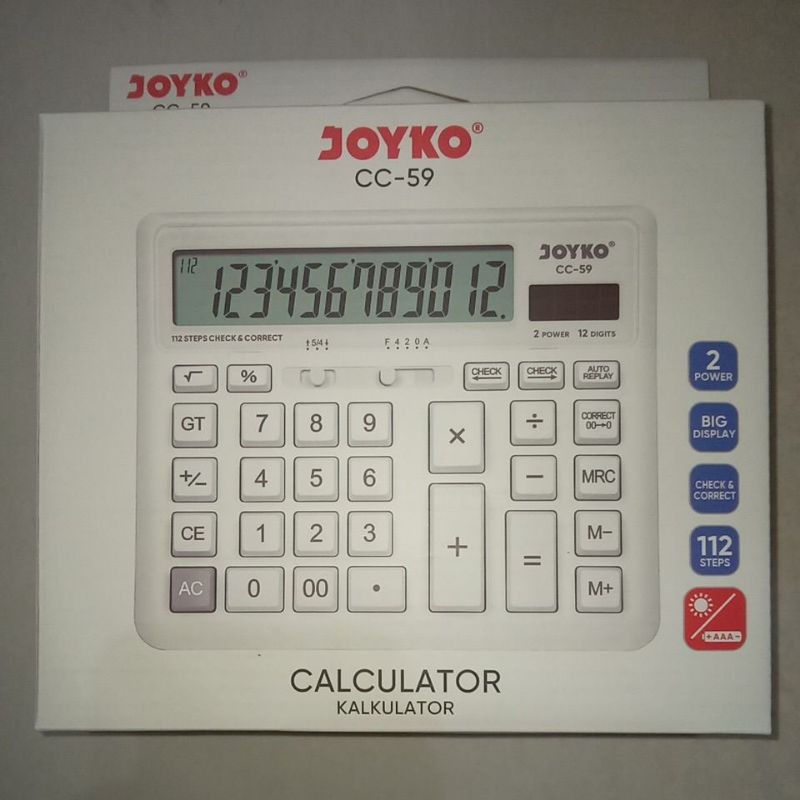 

Calculator CC-59 Joyko
