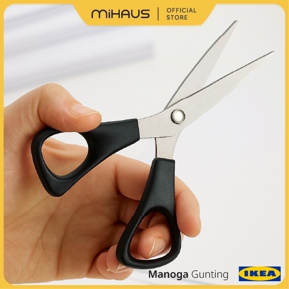 

EXCLUSIVE IKEA MALAYSIA MANOGA Gunting Serbaguna, Panjang 14cm, HITAM KV537