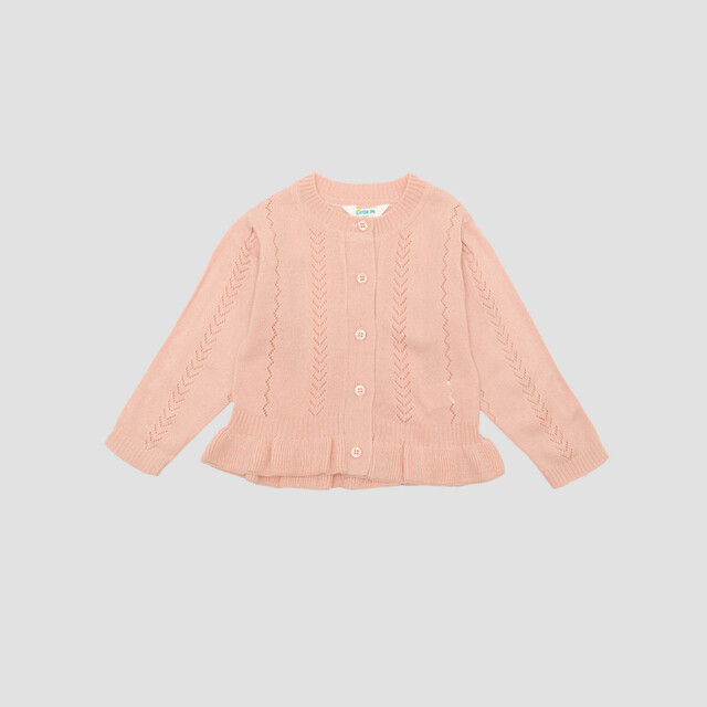 Little M Rajut Ruffle Sweater Anak Bayi Perempuan 122991989
