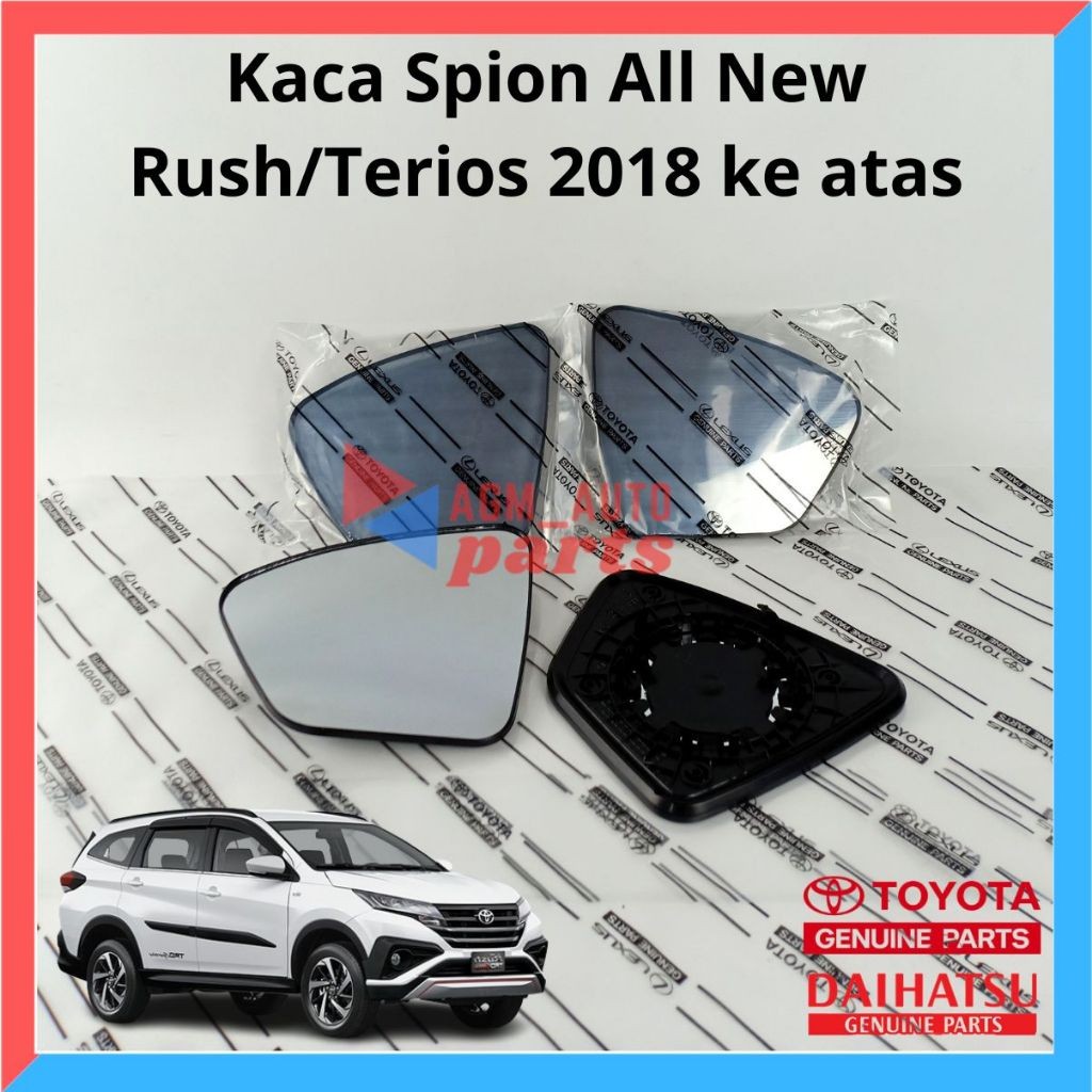 Kaca Spion All New Rush Terios 2018-2024 Original