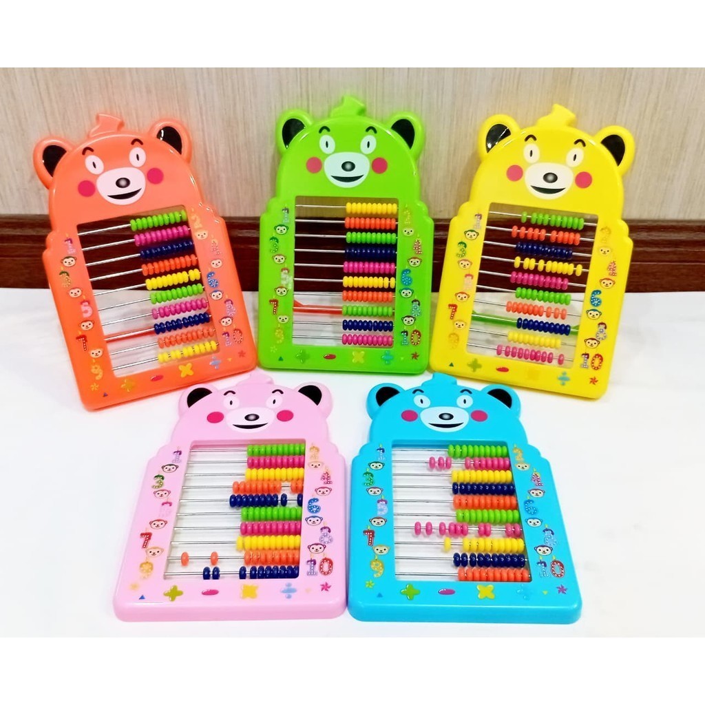 

ALAT BERHITUNG ANAK FANCY 10 TIANG BONEKA LUCU /SEMPOA FANCY