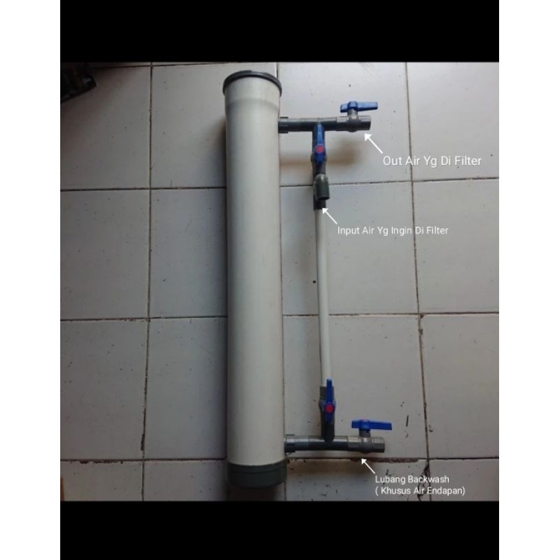 Filter Air Sumur / Filter Kamar Mandi / Filter Pdam Diy