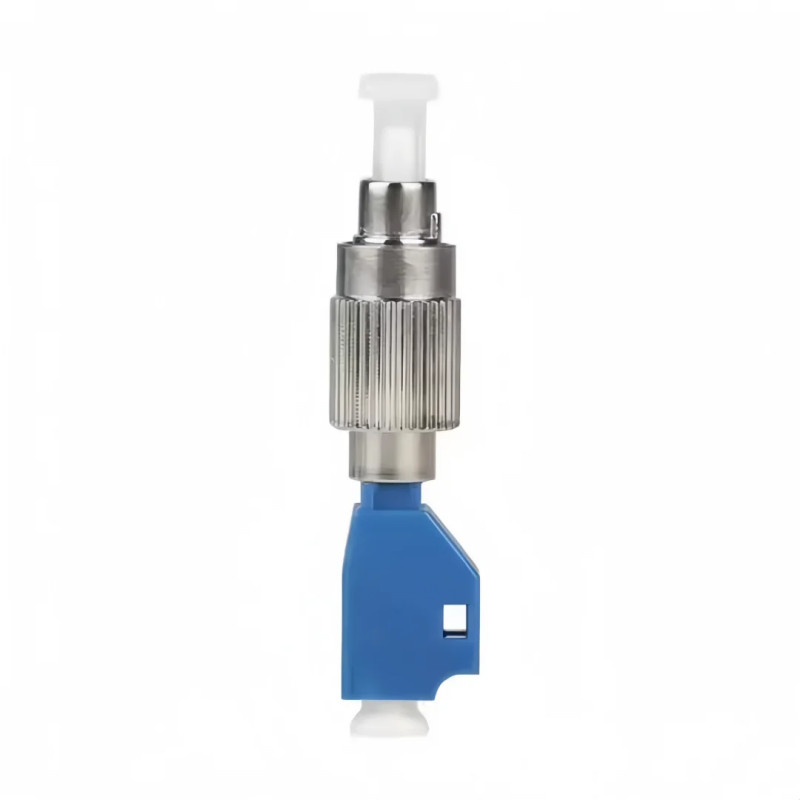 Konverter Fiber Optik Fc Upc Male To Lc Upc Female Connector Adapter Fiber Optik Hybrid Adapter
