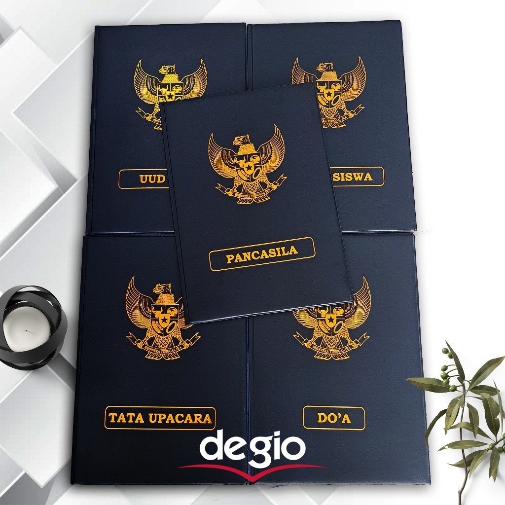 

New Map Upacara Bendera untuk sekolah 1 set isi 5Premium