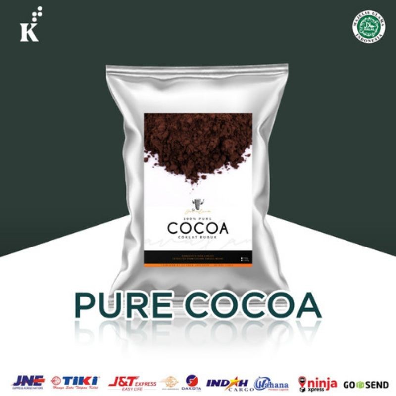 

Javaland Bubuk Minuman Coklat Murni / Pure Cocoa 1Kg - Premium Plain