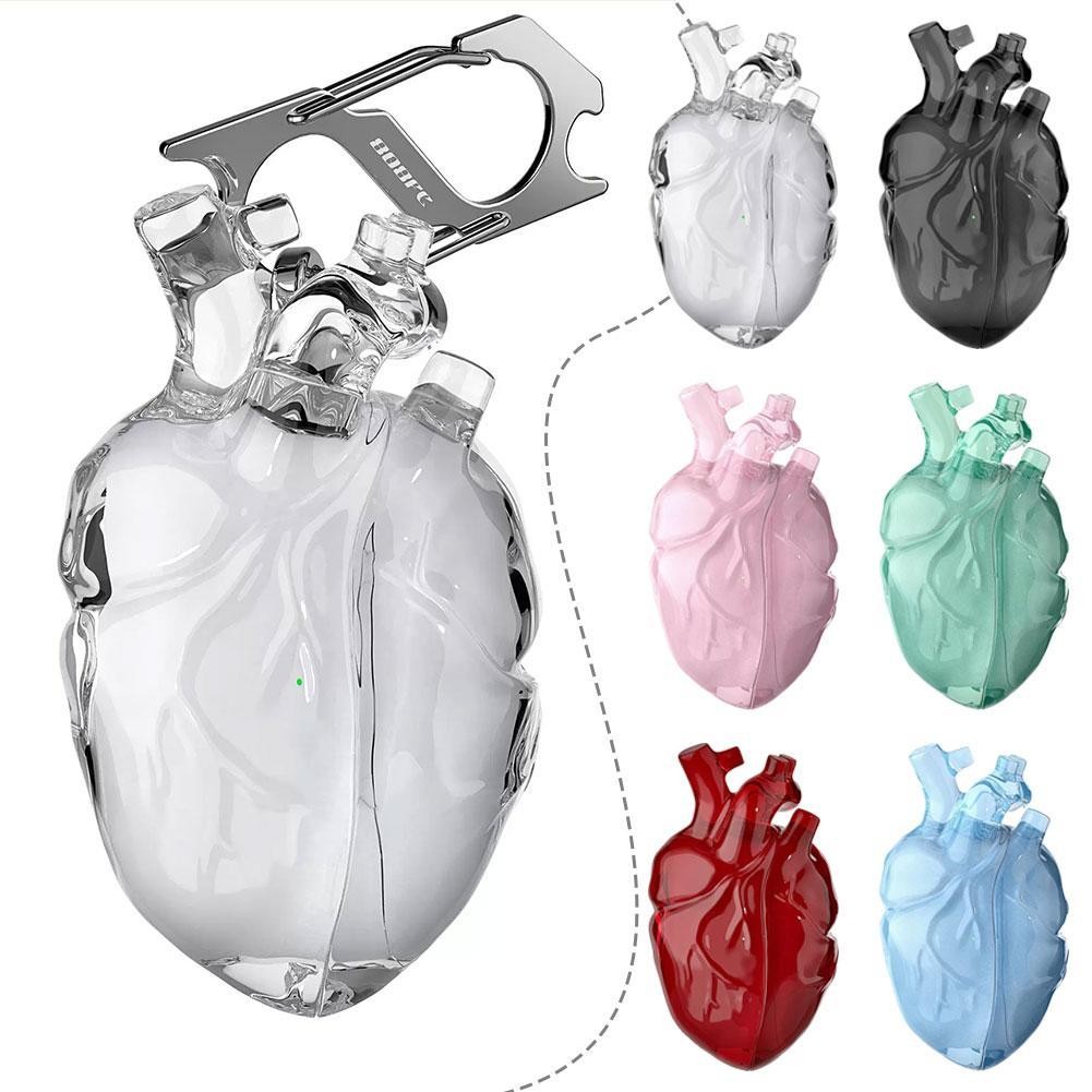 For AirPods 4 Protective Cover Liquid Transparent  Skin-friendly Silicone Earphone Case Unique Heart