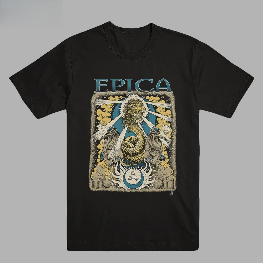 EPICA - DEMIURGE | T-SHIRT |  BAND MERCH