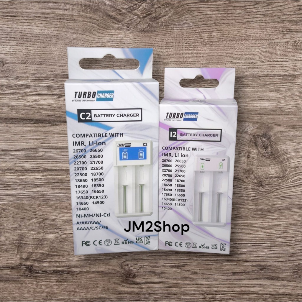 Charger Baterai Turbo i2 C2 Original