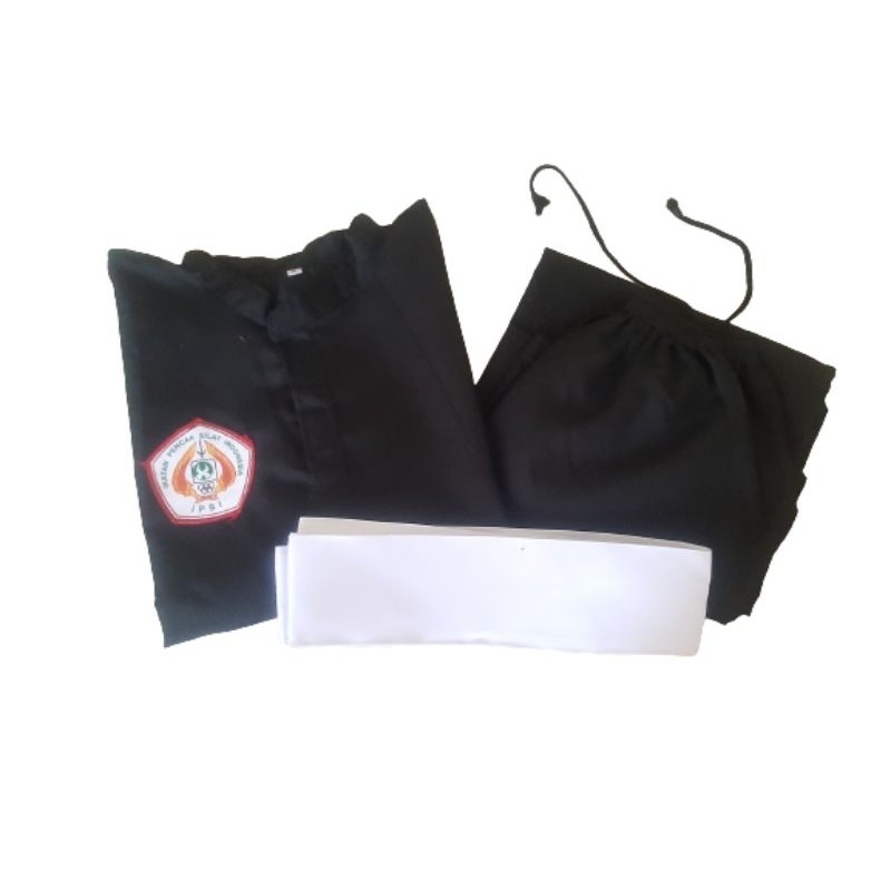 Baju silat IPSI hitam remaja - dewasa