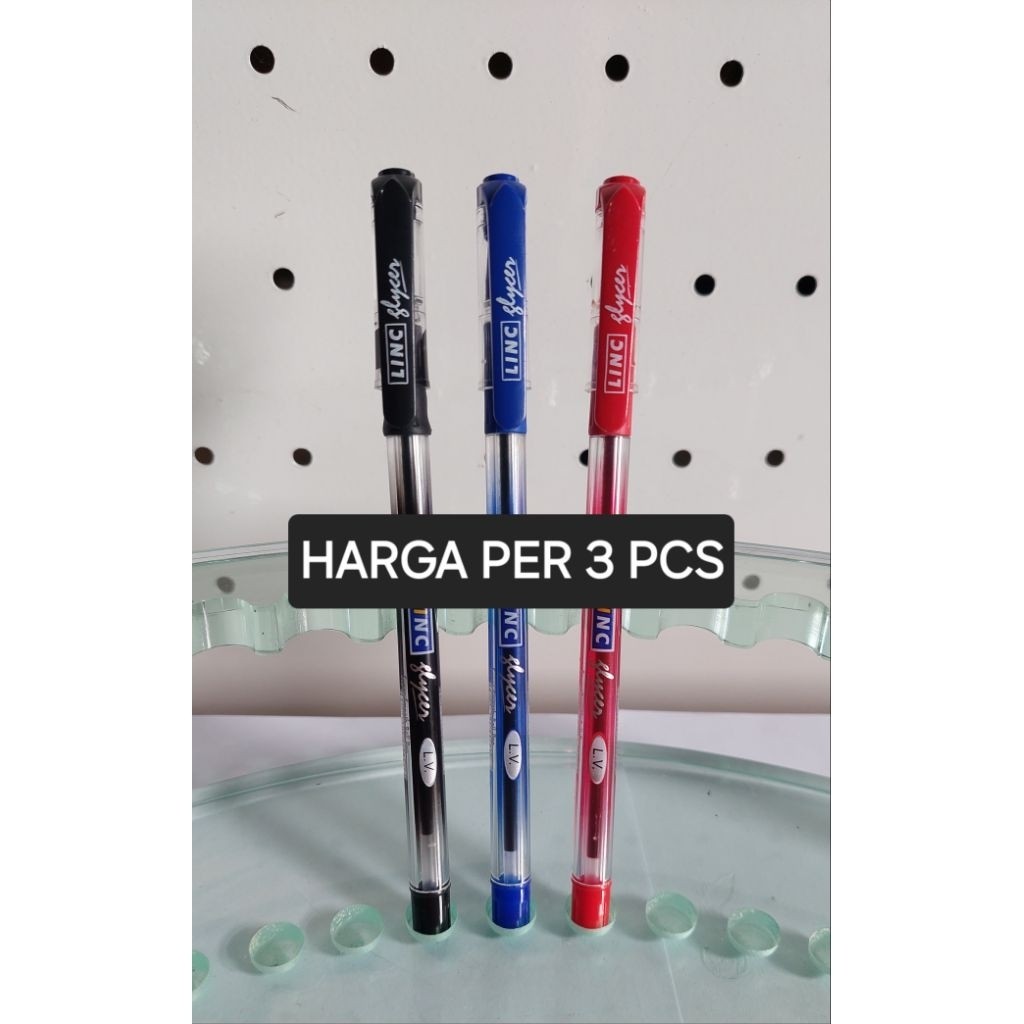 

(3PCS) PENTONIC LINC GLYCER BALL PEN 0.7 mm