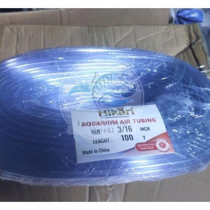 selang aerator permeter gelembung / selang aerator / 1mtr