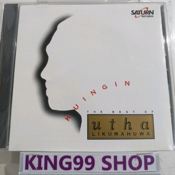 CD UTHA LIKUMAHUWA - THE BEST OF. trie utami 7 bintang rumpies malyda mus mujiono vina panduwinata b