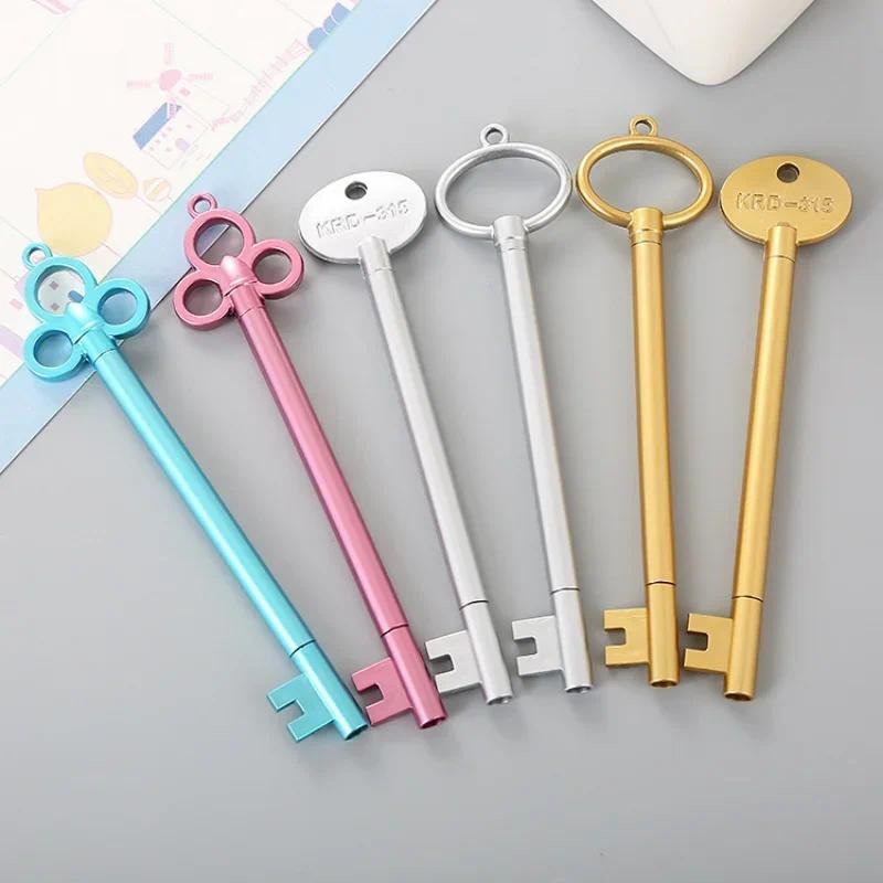 

100PCS Retro Gel Pen Creative Student Writing Exam Pen Cute Learning Stationery Office Supplies Wholesale