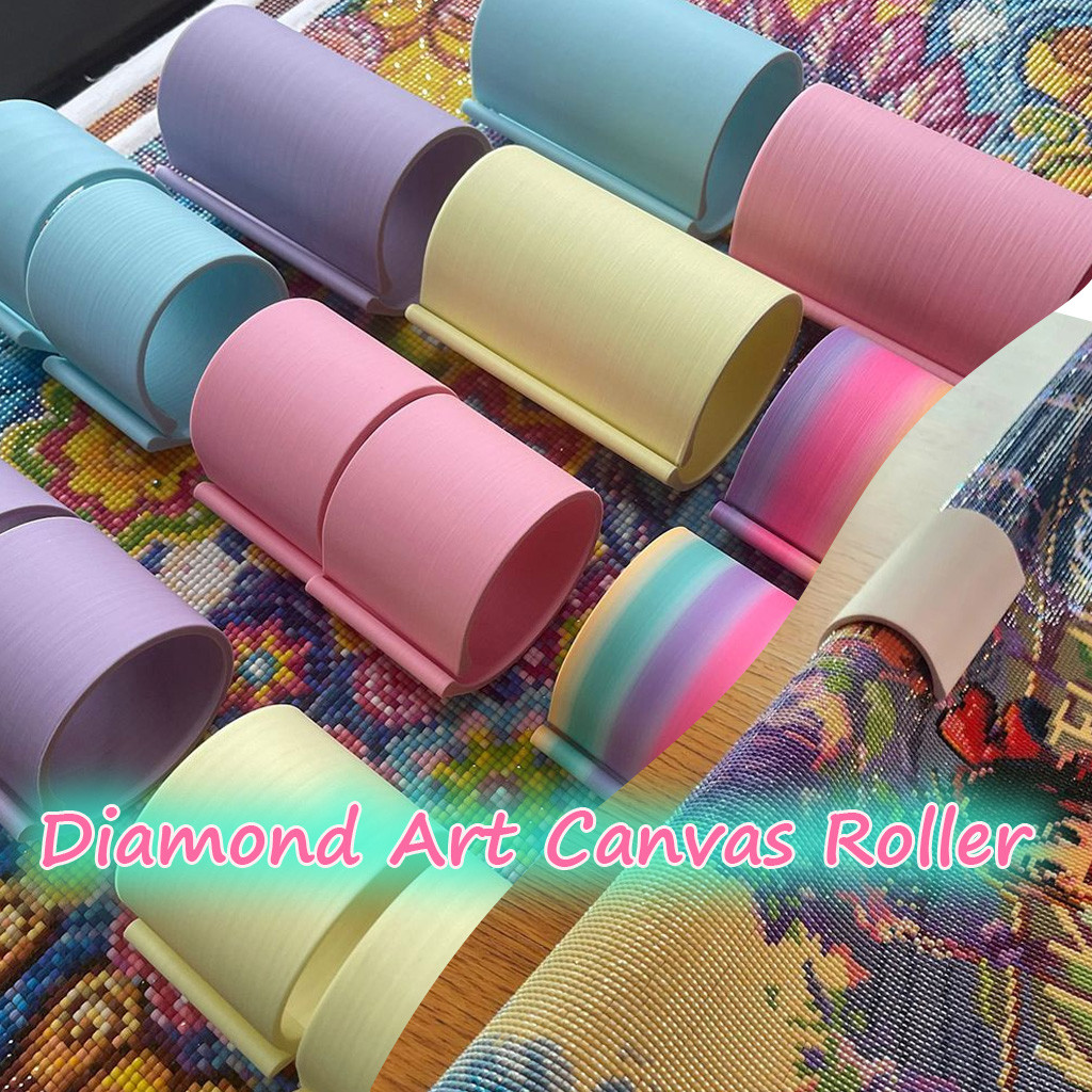

Diamond Painting Accessories Canvas Holder Roller, Diamond Art Canvas Management Tool to Keep Your Craft Neat