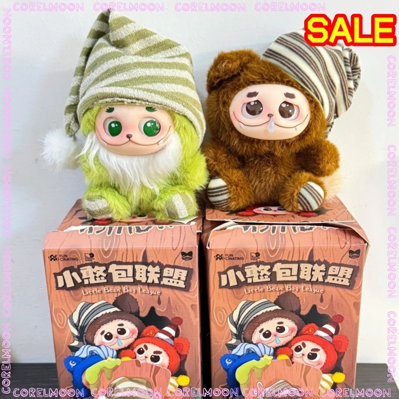 

Genuine Gismow Little Clumsy Alliance Blind Box Rubber Stamp Kawaii Surprise Mystery Box Good Birthday Gifts Toys