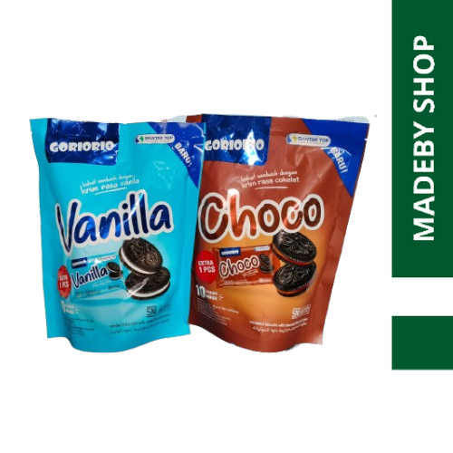 

JAJAN LEBARAN SNACK BISKUIT GORIORIO PUOCH ISI 10 PCS