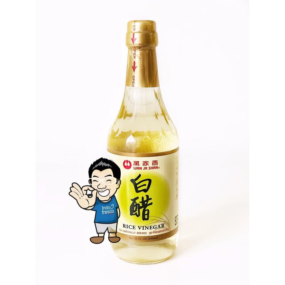 

PROMO! Wan Ja Shan Cuka Beras- Rice Vinegar 600 ml