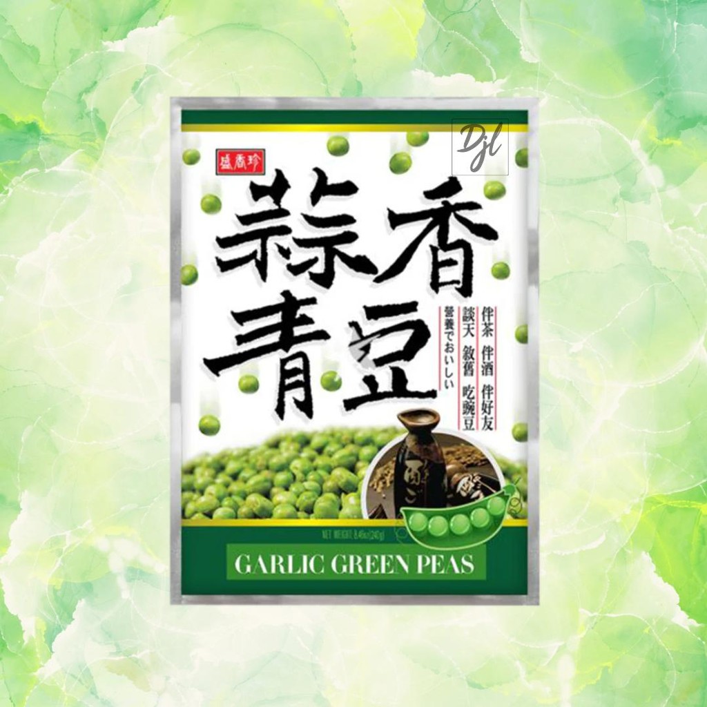 

Triko Garlic Green Peas 240G 1 Pouch Camilan Kriuk Polong Garlic Kekinian Kaya Protein