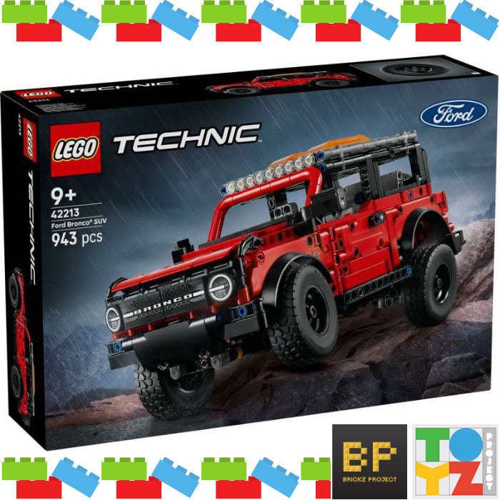 Lego 42213 Technic - Ford Bronco SUV