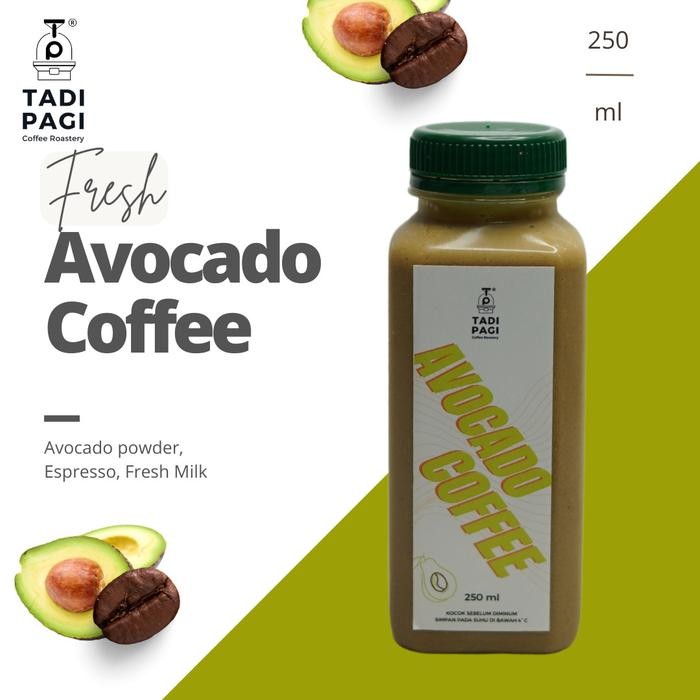 

PROMO! AVOCADO COFFEE Tadi Pagi Coffee Roastery 250 ml