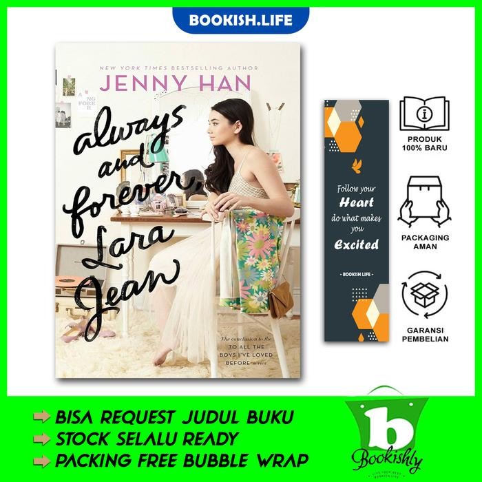 Always and Forever, Lara Jean Novel by Jenny Han