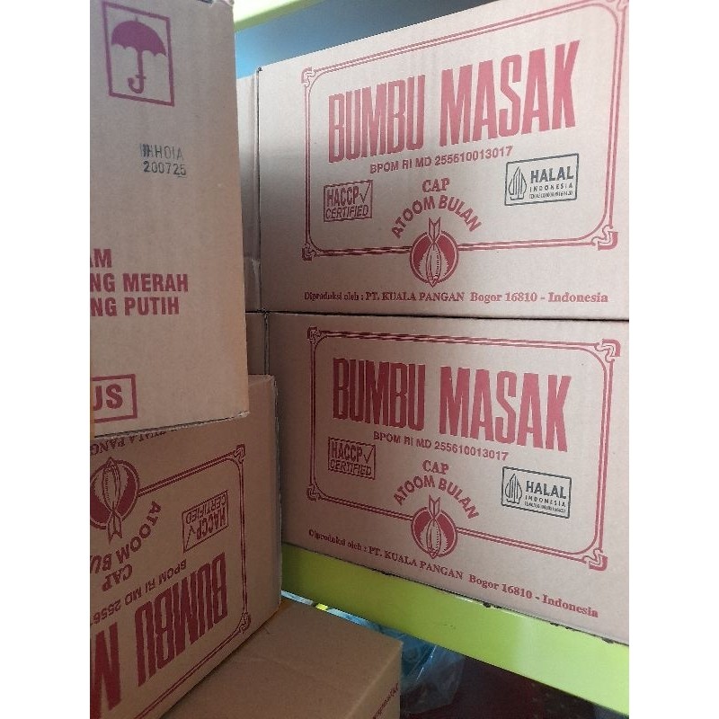 

Bumbu Masak Cap Atom Bulan 500g 1 Duz