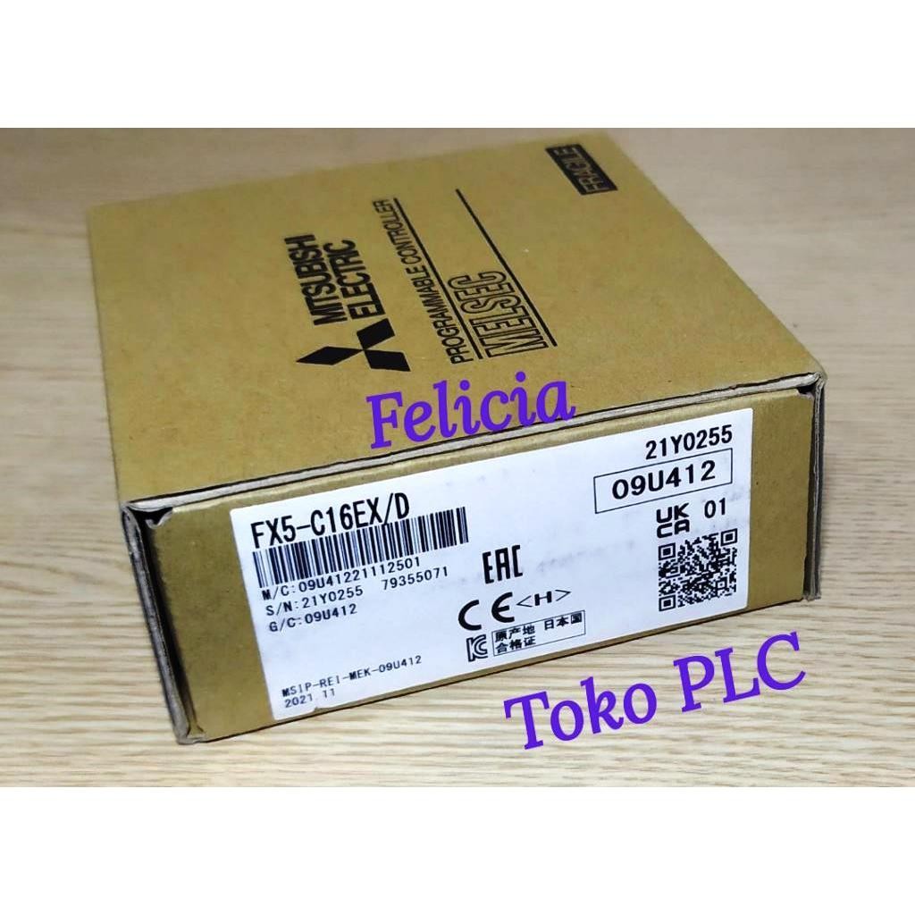 FX5-C16EX/D PLC Mitsubishi Input Modul