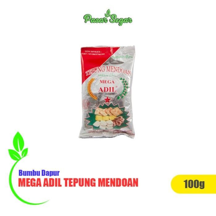 

PROMO! Mega Adil Tepung Mendoan 100 g