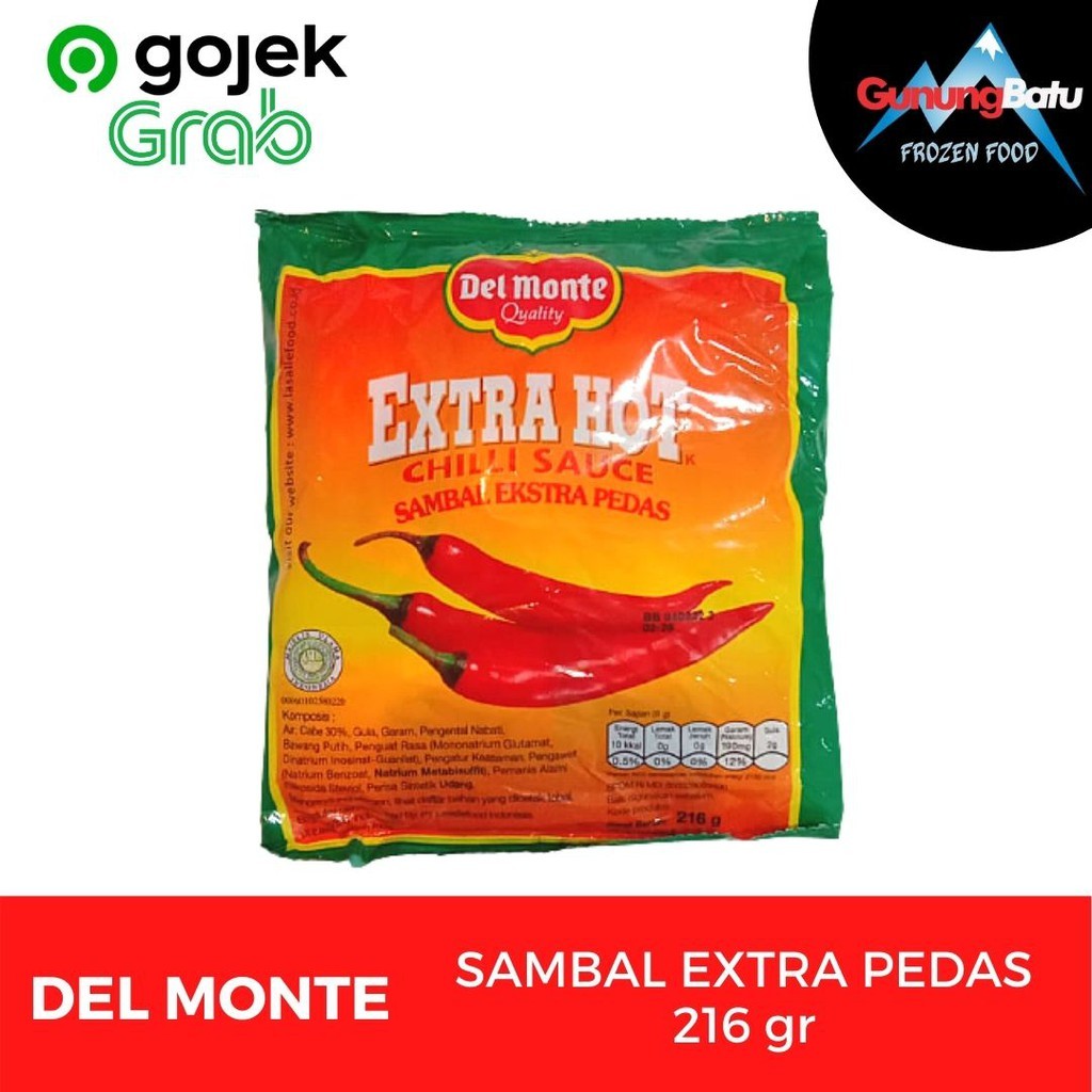 

DELMONTE SAMBAL EX HOT SACHET