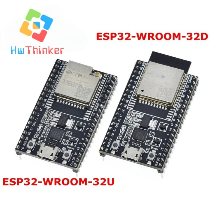 ESP32 DevKitC V4 ESP32-WROOM-32D ESP32-WROOM-32U Development Board IOT