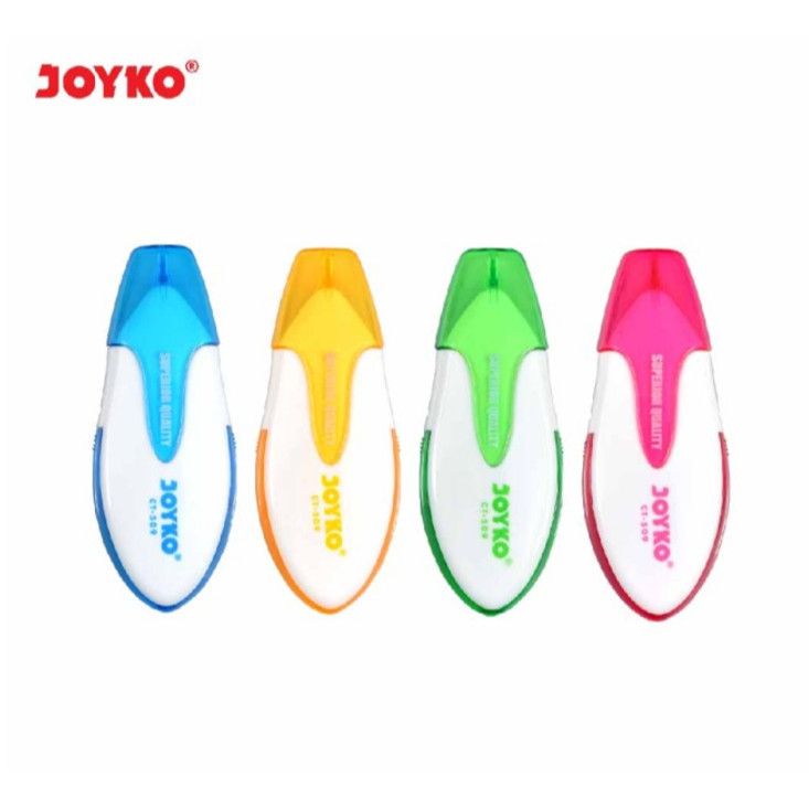 

BPP Correction Tape Pita Koreksi / Tipe X Kertas Joyko Ct-509