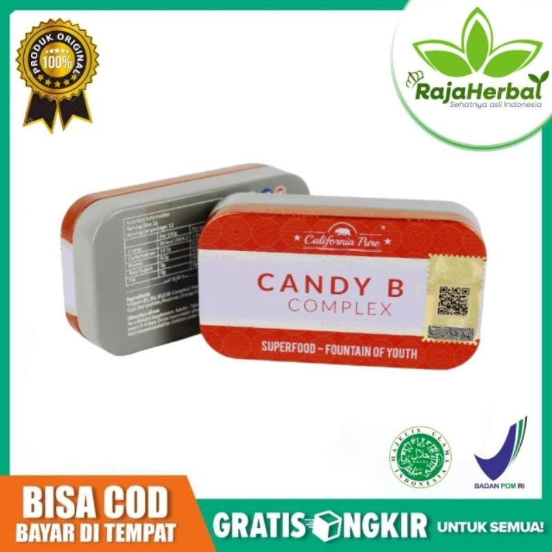 100% ASLI Permen Stamina Pria Candy Premium Tahan Lama - Rasa Jeruk