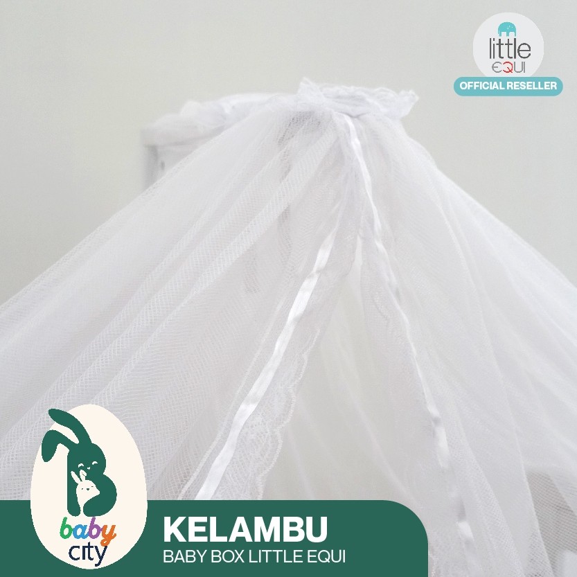 KELAMBU BOX BAYI BABY BOX - LITTLE EQUI