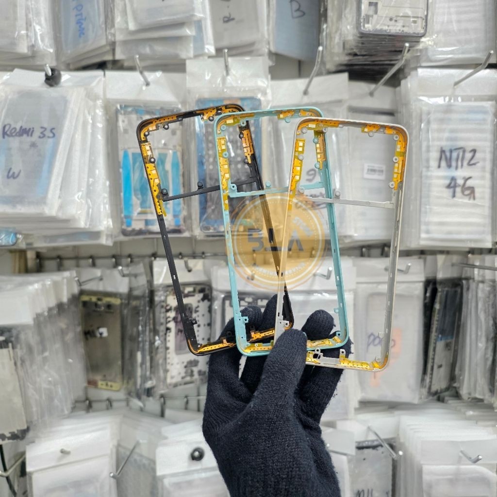BEZEL TUTUP MESIN RANGKA CASING TULANG TENGAH BEZEL For Vivo V25E / V25 5G
