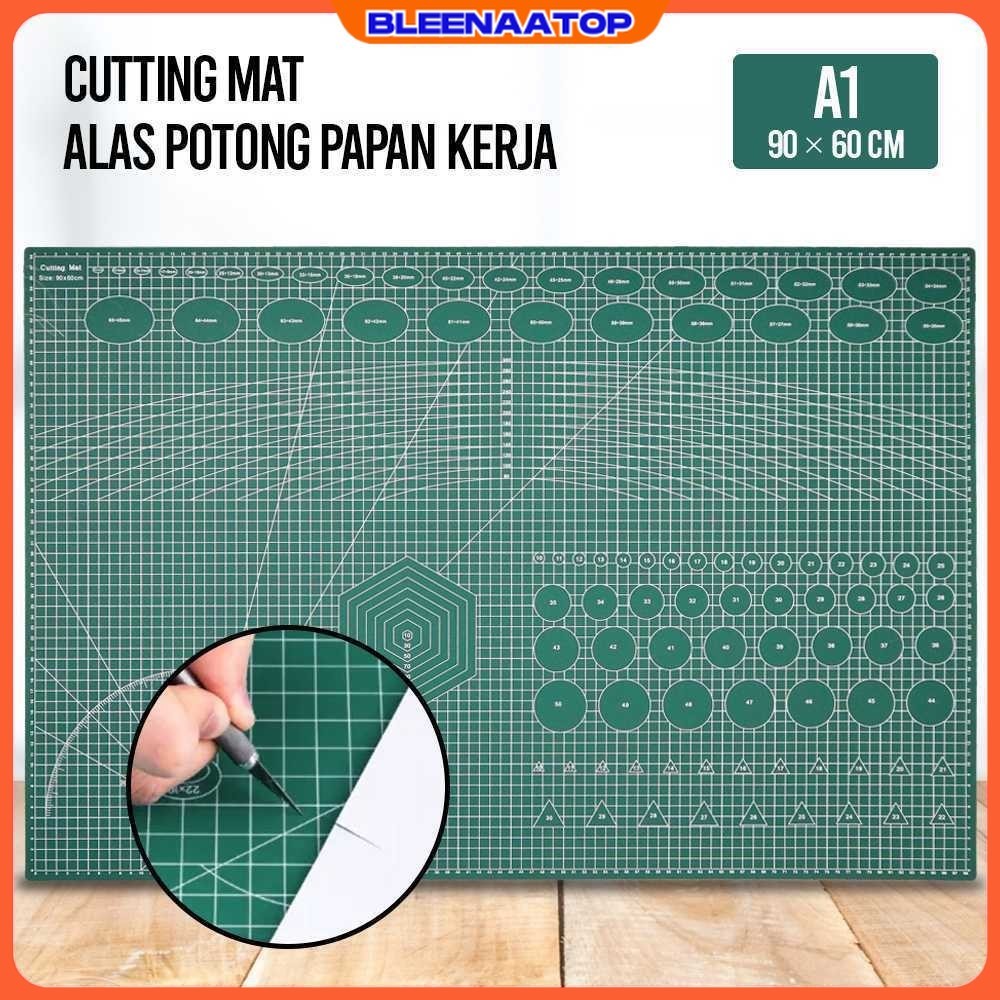 

Working Pad Cutting Mat Alas Potong Papan Kerja A1 90x60cm - QJ4