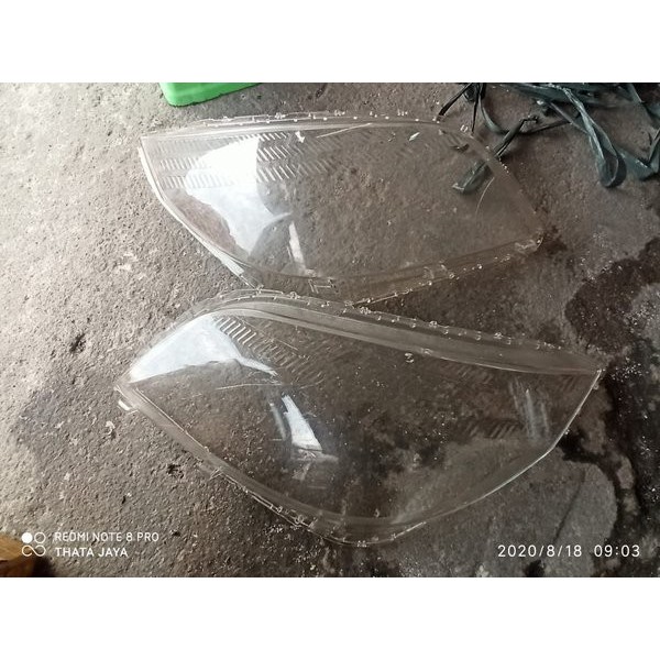 Mika kaca lampu depan headlamp mobil bekas toyota rush daihatsu terios 2010-2014 original 4ce7