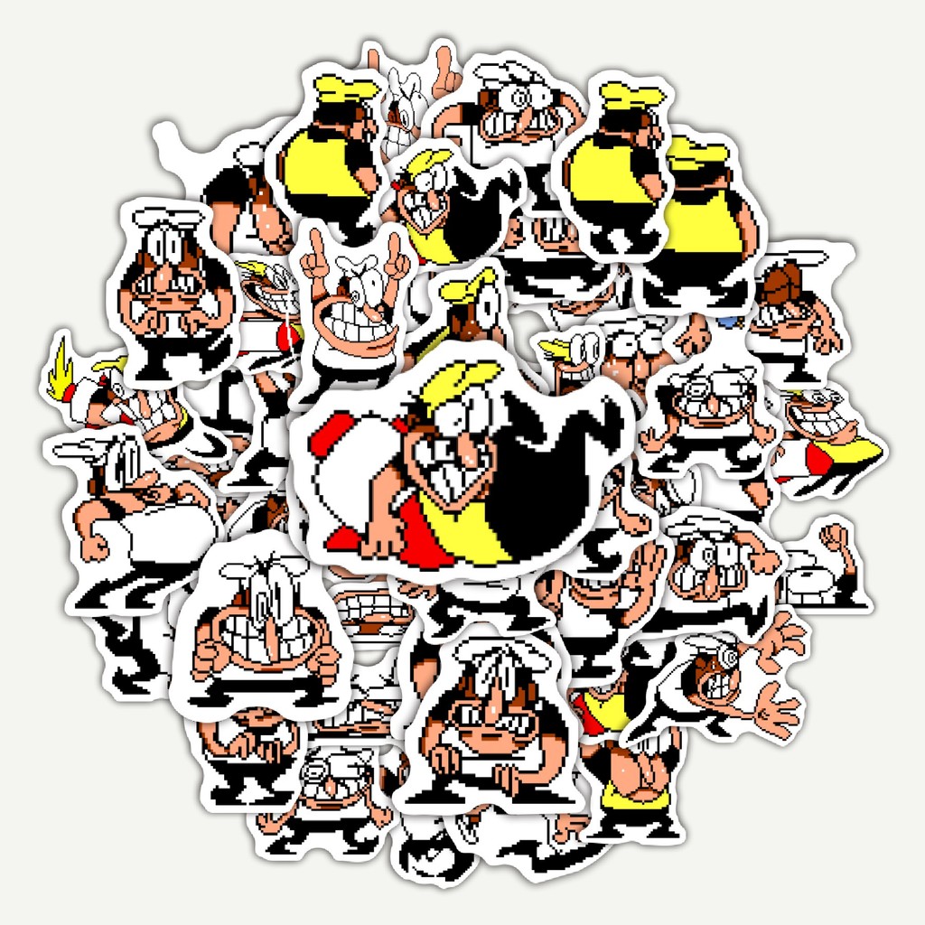 

Sticker Pack Stiker Pizza T Pepi V14 | Sticker TUMBLR | Stiker LAPTOP KOPER HELM