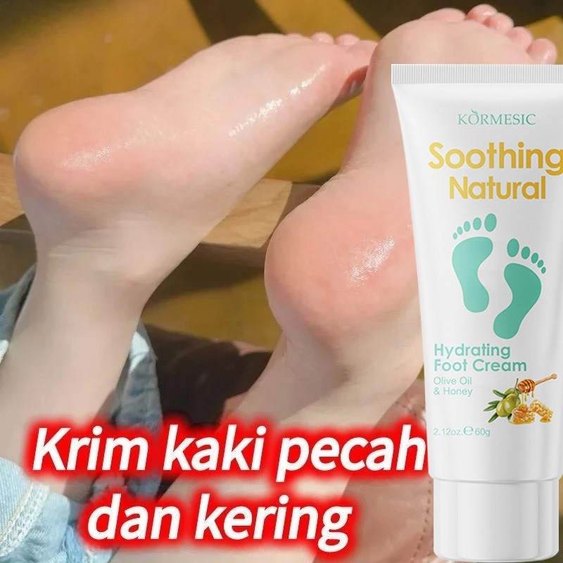 Smooth Foot Cream - Krim Pelembut Kaki cream kaki pecah dan kering cream kaki krim kaki obat kaki sm