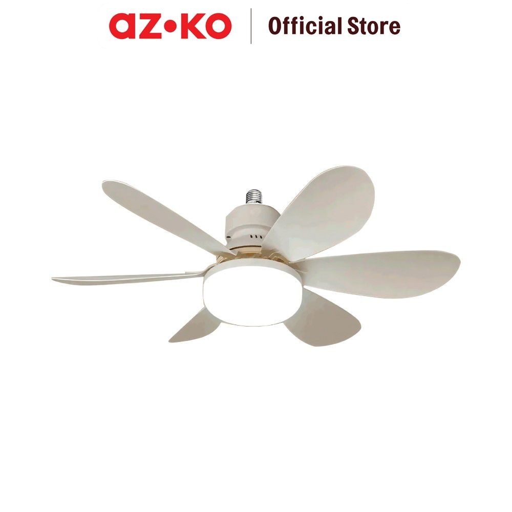 TERLARISAZKO Krisbow Bohlam Led Cooling 30 watt Dengan Remote Coolday Light Bulb 2 In 1 Lampu Cahaya