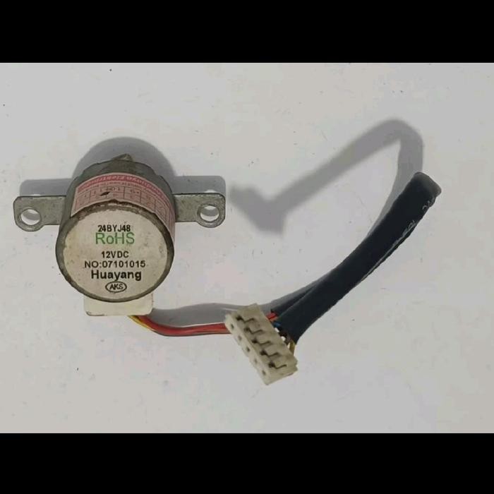 Step Motor Swing Indoor AC 1/2 3/4 1 PK AUX SUNRI ASW-05B4 ASW-07B4 ASW-09B4 24BYJ48 12VDC Cabutan B
