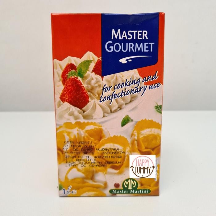 

Master gourmet cooking cream UHT 1L krim masak serbaguna